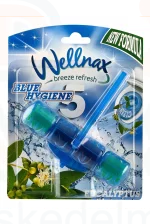 Wellnax WC Frissítő Block Blue 50 g Eukaliptusz Kép